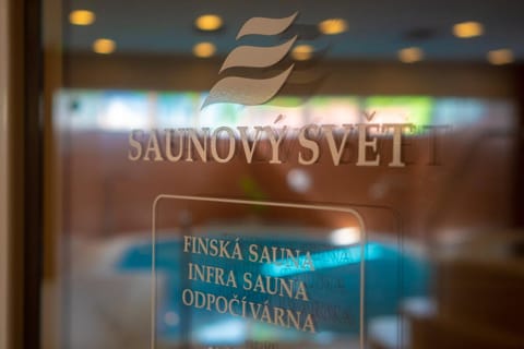 Saunový svět – finská sauna, infra sauna, odpočívárna
